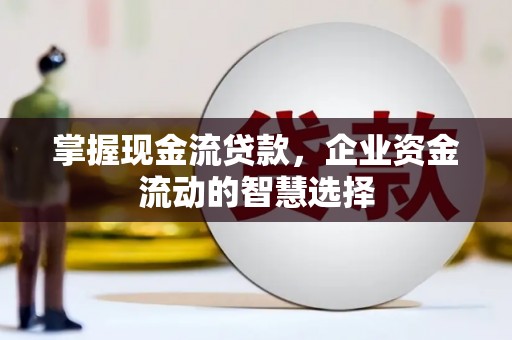 西华掌握现金流贷款，企业资金流动的智慧选择