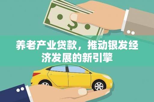 西华养老产业贷款，推动银发经济发展的新引擎