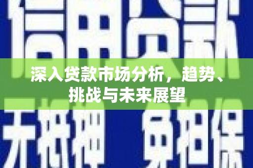 西华深入贷款市场分析，趋势、挑战与未来展望