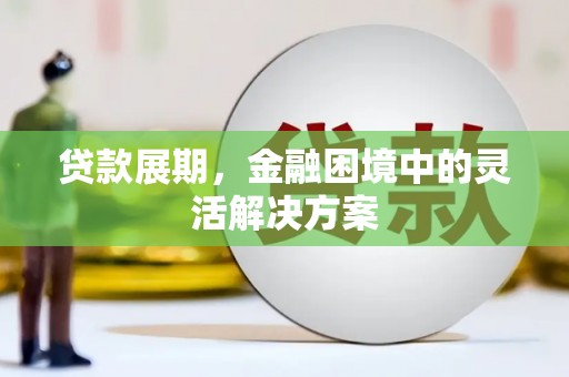西华贷款展期，金融困境中的灵活解决方案