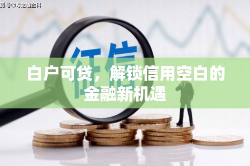 西华白户可贷，解锁信用空白的金融新机遇