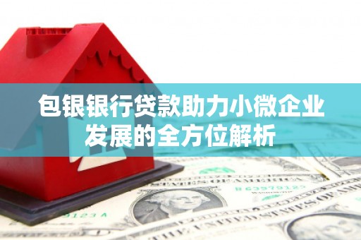 西华包银银行贷款助力小微企业发展的全方位解析