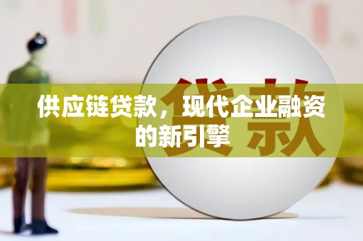 西华供应链贷款，现代企业融资的新引擎