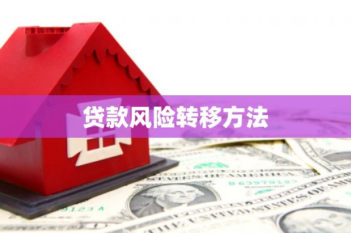 西华贷款风险转移方法