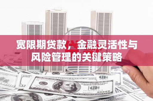 西华宽限期贷款，金融灵活性与风险管理的关键策略