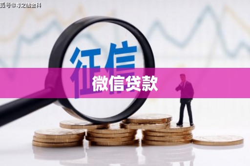 西华微信贷款
