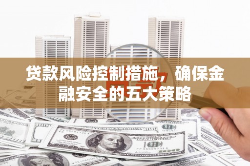 西华贷款风险控制措施，确保金融安全的五大策略