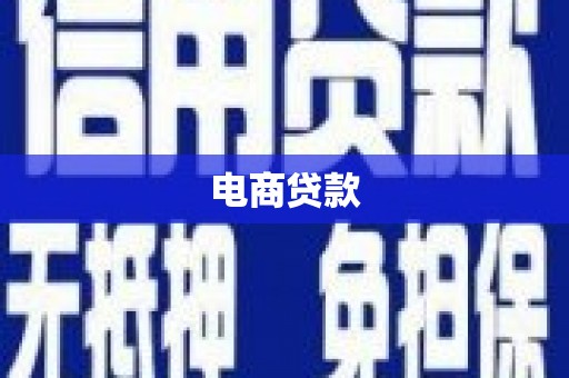 西华电商贷款