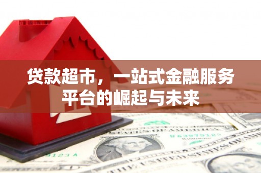 西华贷款超市，一站式金融服务平台的崛起与未来