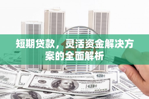 西华短期贷款，灵活资金解决方案的全面解析