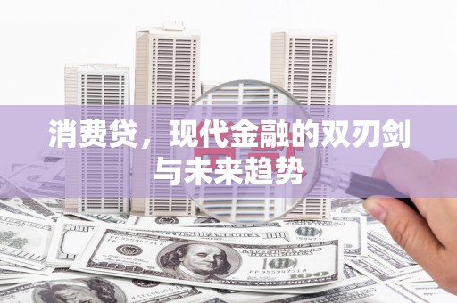 西华消费贷，现代金融的双刃剑与未来趋势
