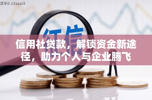 西华信用社贷款，解锁资金新途径，助力个人与企业腾飞