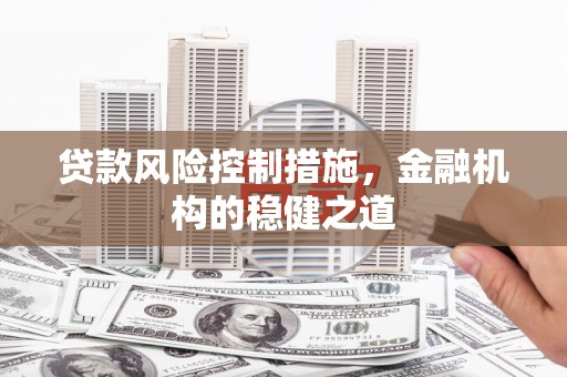 西华贷款风险控制措施，金融机构的稳健之道