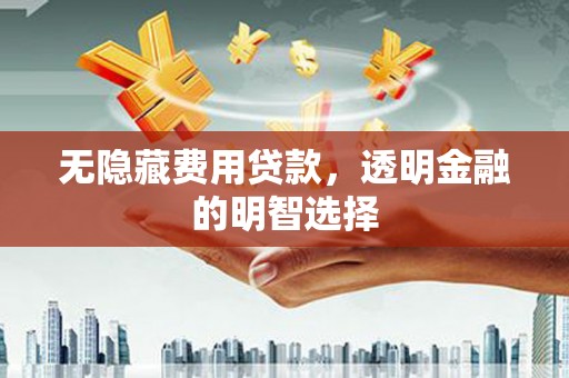 西华无隐藏费用贷款，透明金融的明智选择