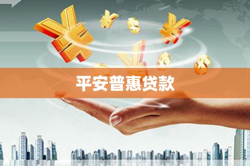 西华平安普惠贷款