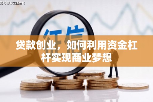 西华贷款创业，如何利用资金杠杆实现商业梦想