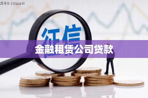 西华金融租赁公司贷款