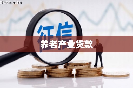 西华养老产业贷款