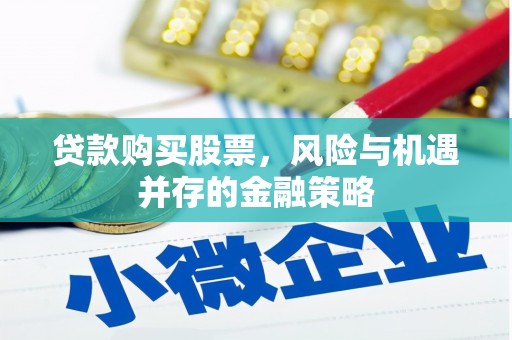 西华贷款购买股票，风险与机遇并存的金融策略