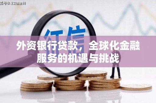 西华外资银行贷款，全球化金融服务的机遇与挑战