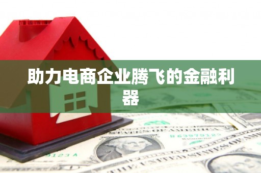 西华助力电商企业腾飞的金融利器