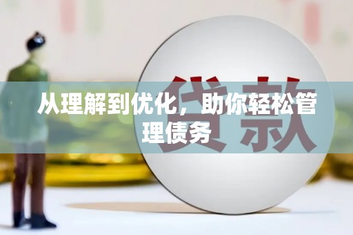西华从理解到优化，助你轻松管理债务