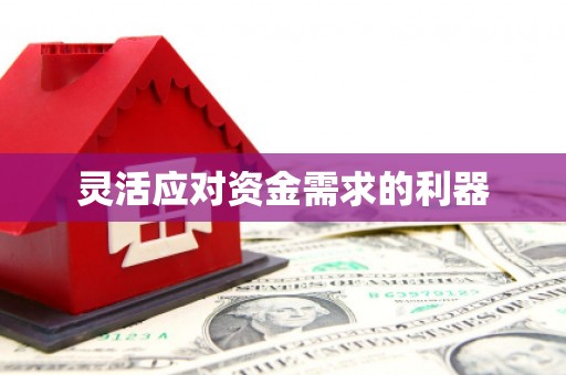 西华灵活应对资金需求的利器