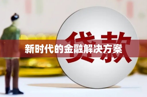 西华新时代的金融解决方案
