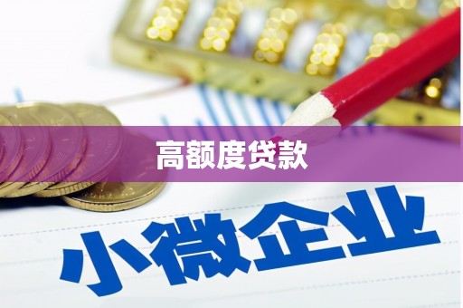 西华高额度贷款